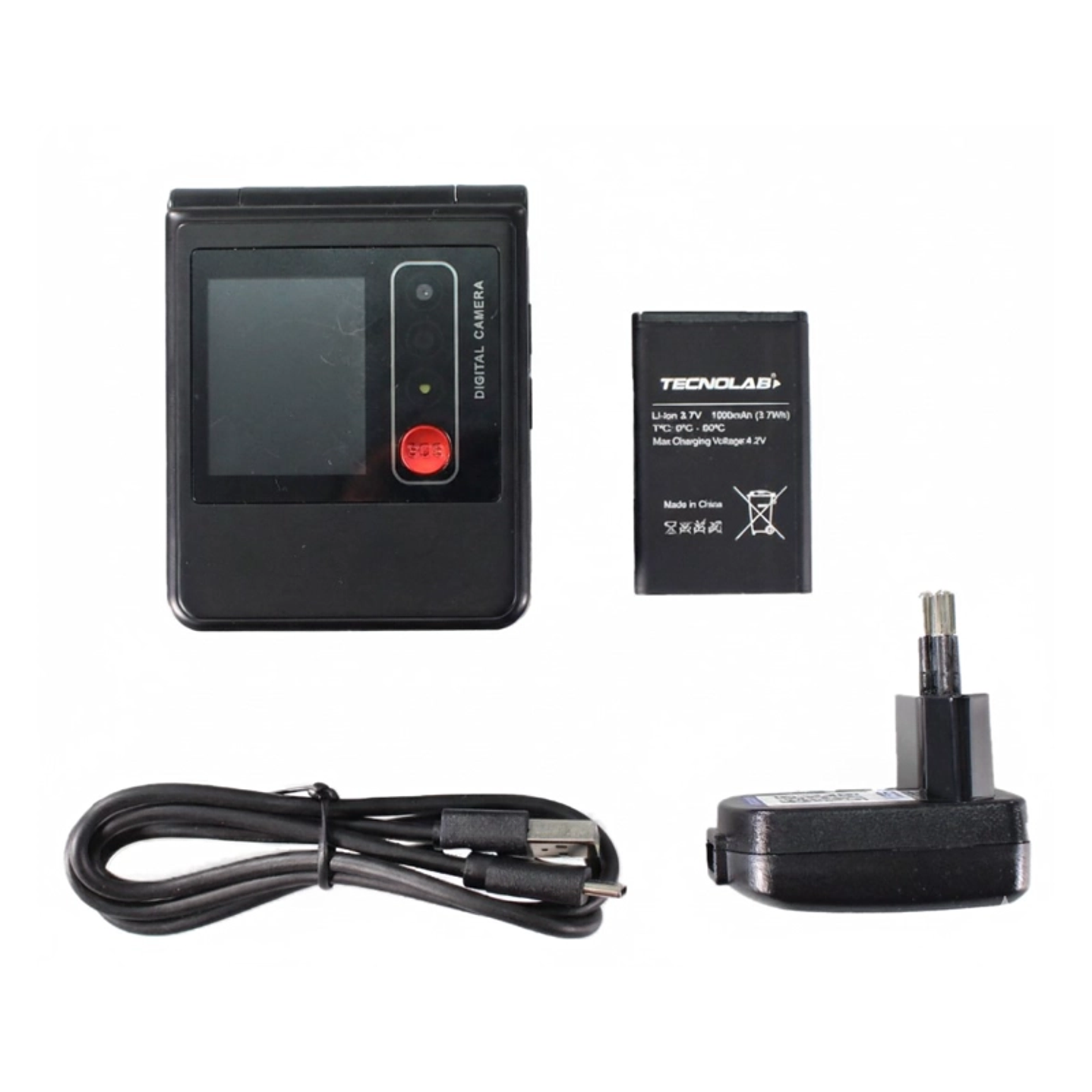 Teléfono Senior 4g Doble Pantalla Tecnolab Tl709BK 5