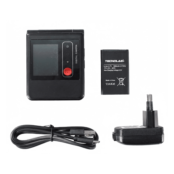 Teléfono Senior 4g Doble Pantalla Tecnolab Tl709BK 5