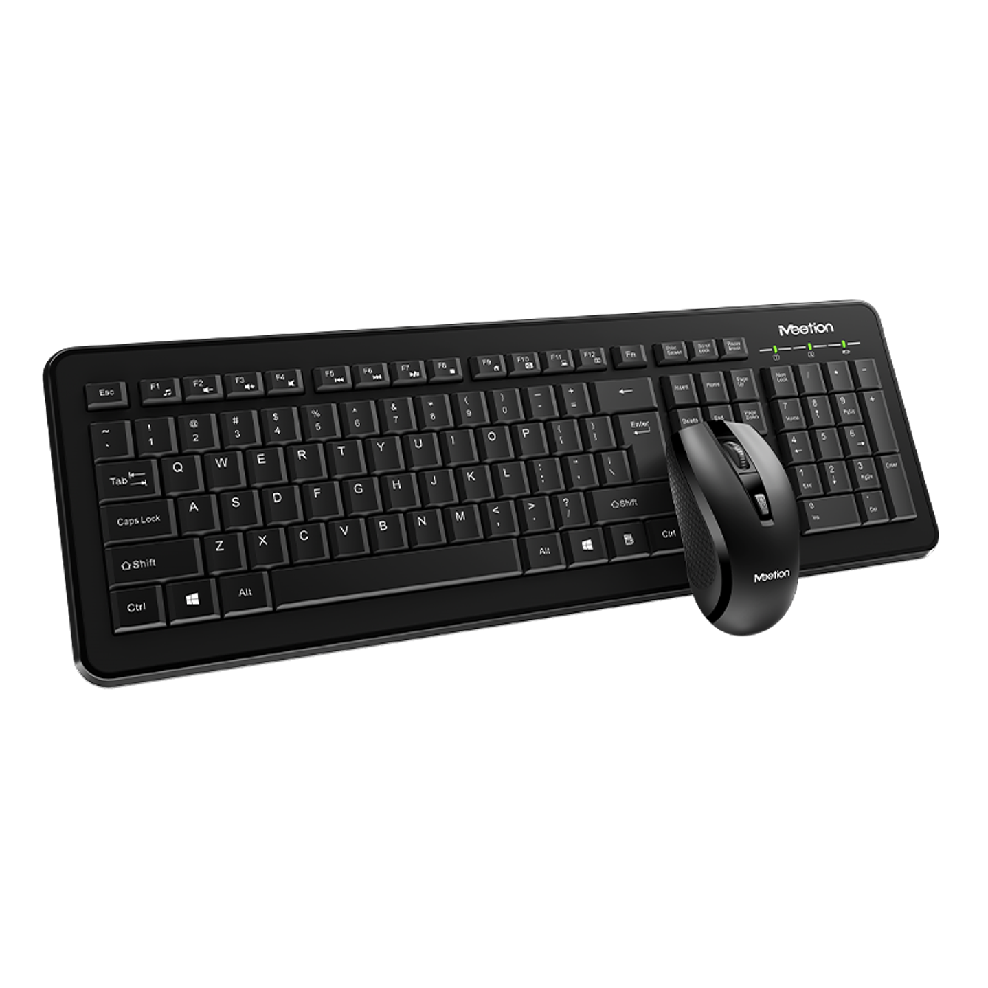  Kit Inalámbrico Teclado + Mouse Meetion C4120 2