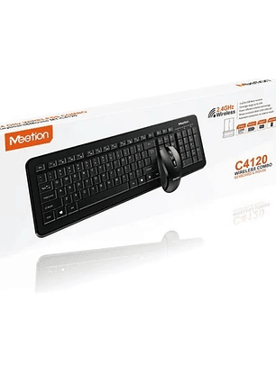  Kit Inalámbrico Teclado + Mouse Meetion C4120