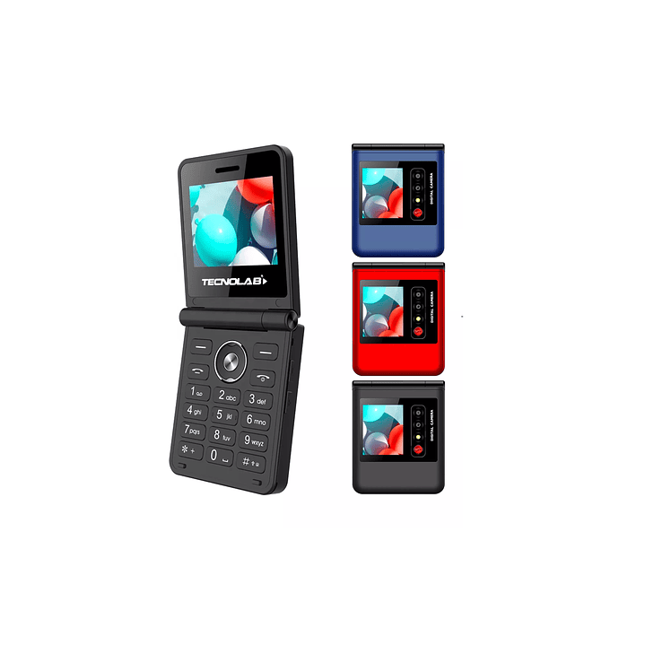 Teléfono Senior 4g Doble Pantalla Tecnolab Tl709BK 1