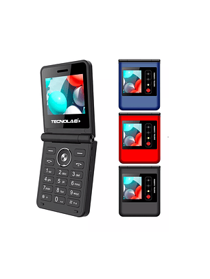 Teléfono Senior 4g Doble Pantalla Tecnolab Tl709BK