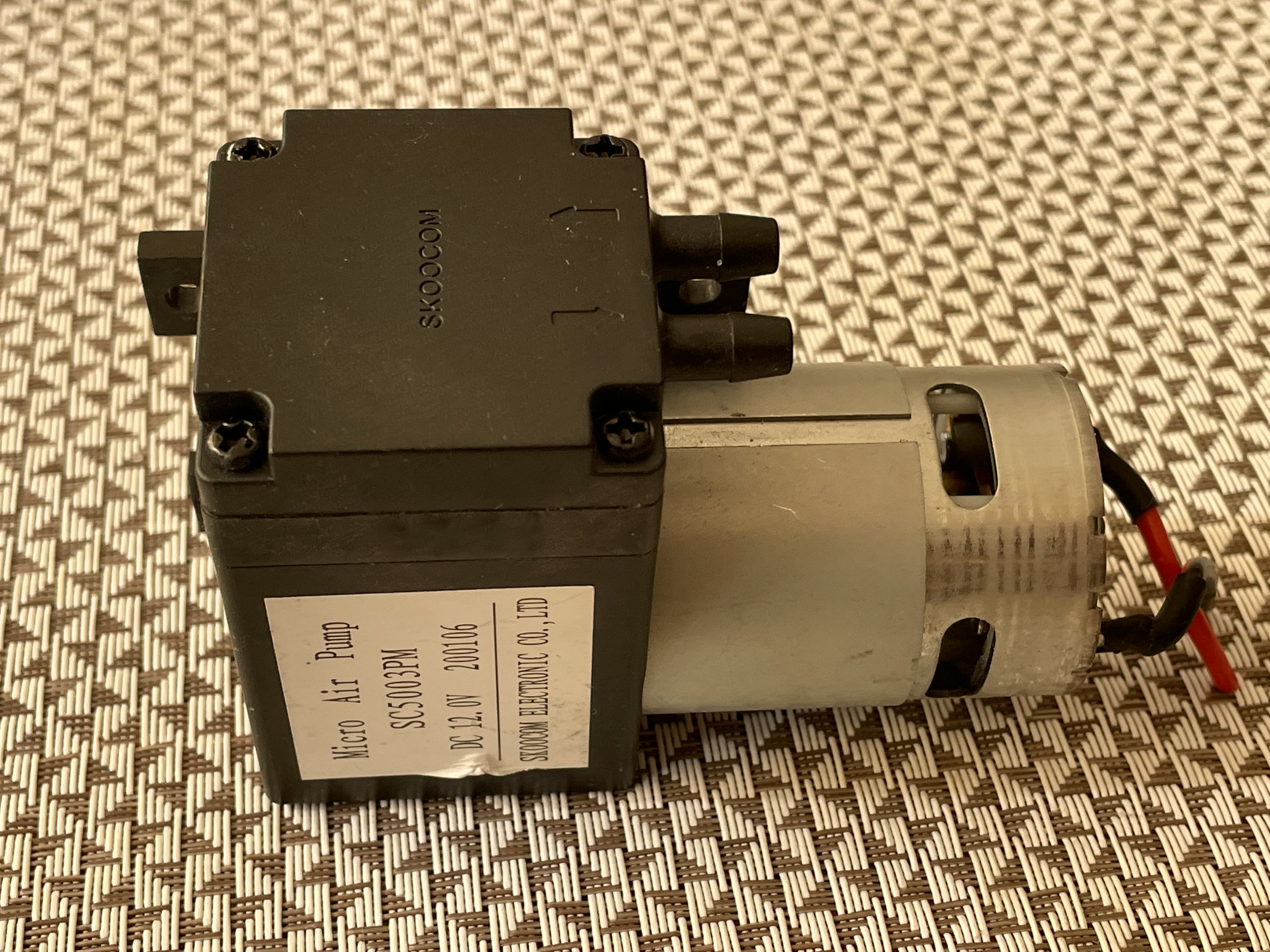 Mini Bomba de Vacio 1