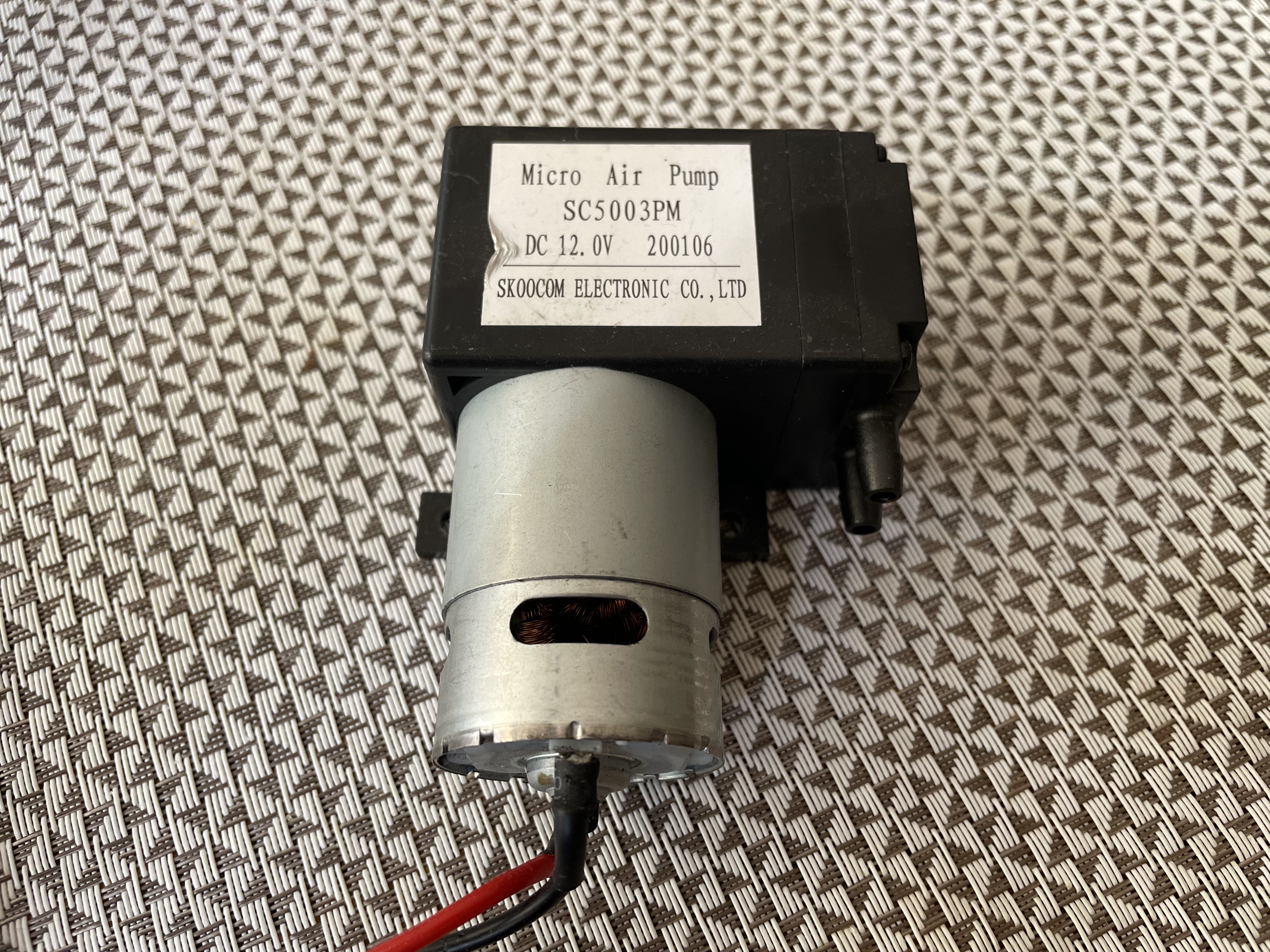 Mini Bomba de Vacio 2