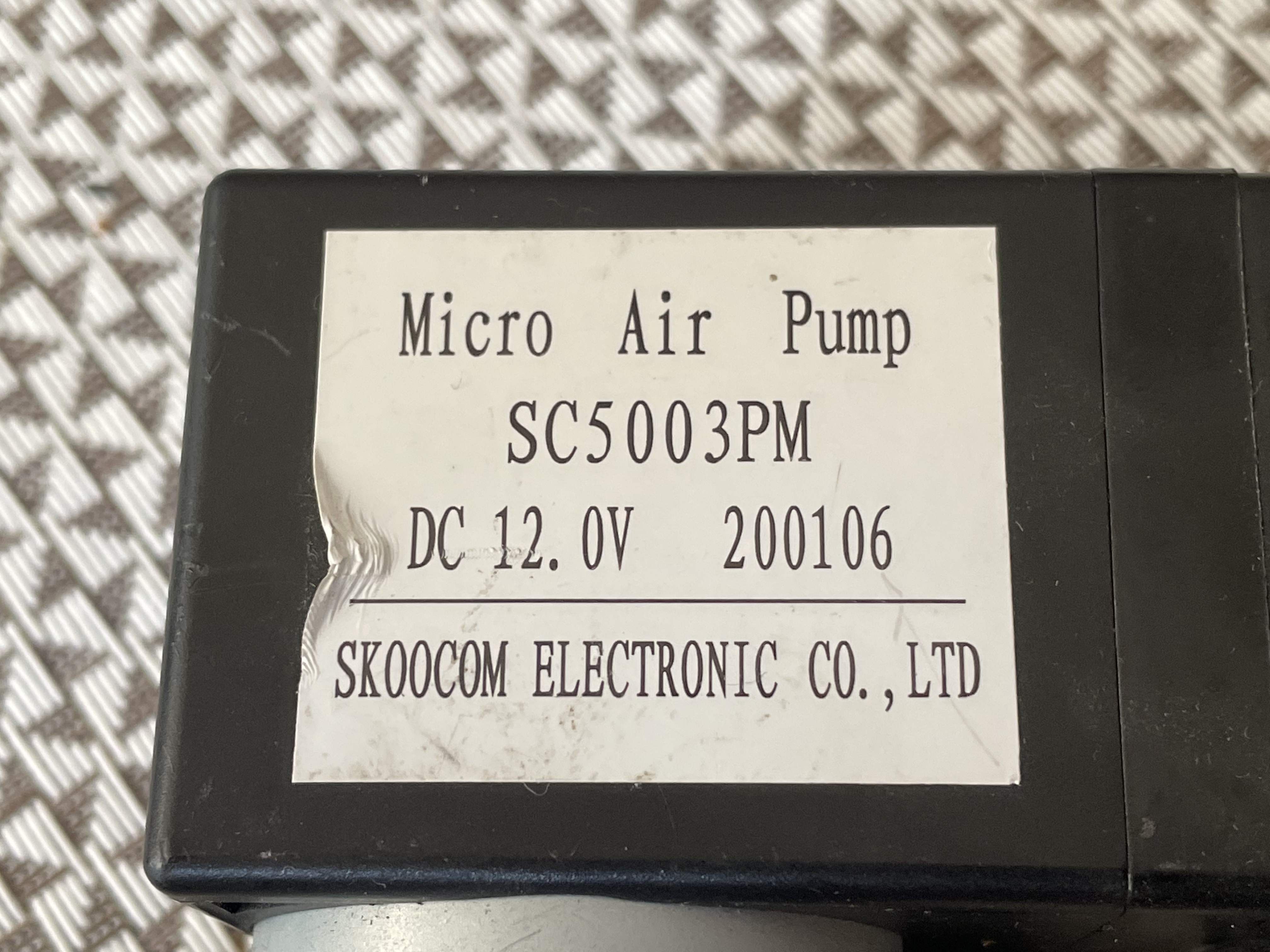 Mini Bomba de Vacio 3