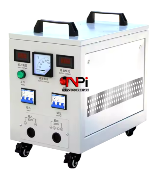 Generador Trifasico 220V a 380V 3