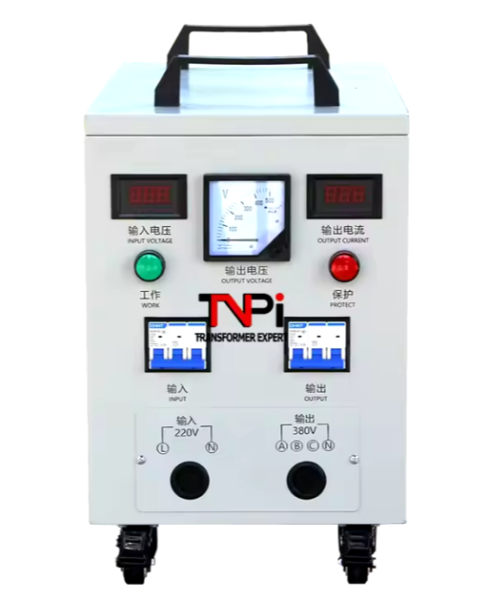 Generador Trifasico 220V a 380V 1