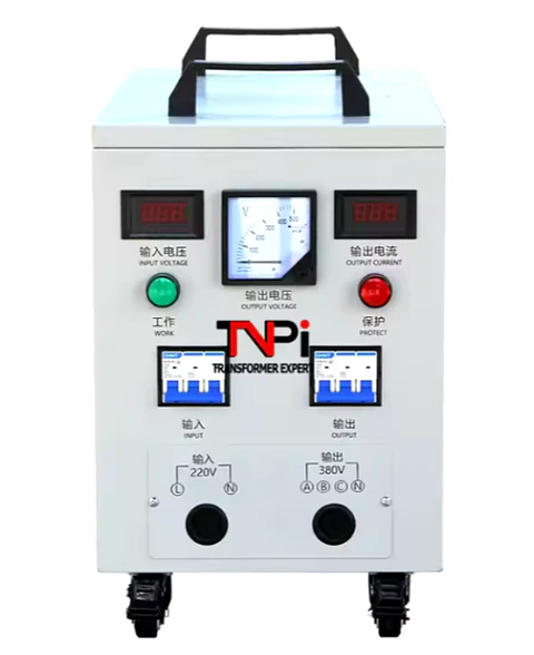 Generador Trifasico 220V a 380V