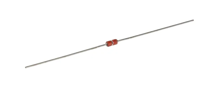 Termistor NTC axial de vidrio 1