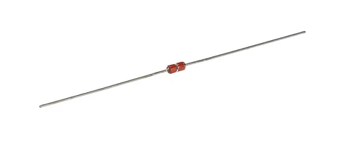 Termistor NTC axial de vidrio