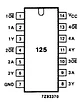 74HCT125D - Miniatura 2