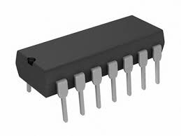 Compuertas logicas SN74HC 1