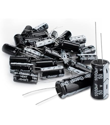 Capacitor electrolítico THT Chongx 1