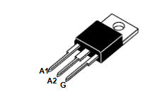 Triac BTA 2