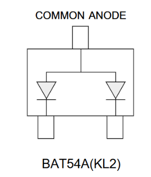 BAT54A 2