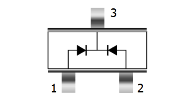 BAT54C 2