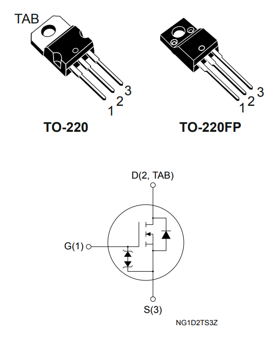 STP5NK80ZFP 2