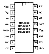 TDA1060 2