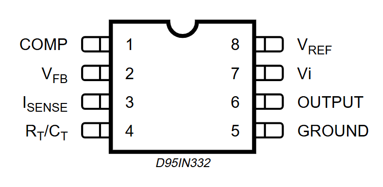 UC3842AN 2