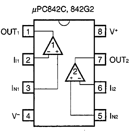 UPC842C 2