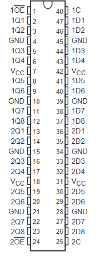 74ACT16373  2