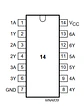 74HC14D - Miniatura 2