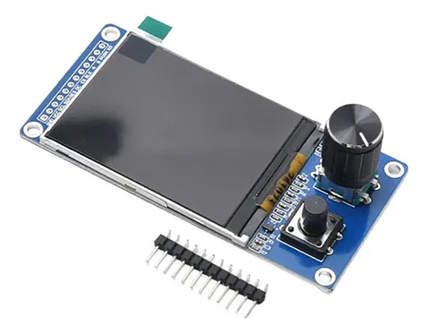 Pantalla TFT 2.4" 320×240 RGB + Encoder EC11