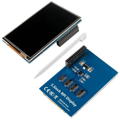  Display TFT Táctil Resistivo 480×320 
