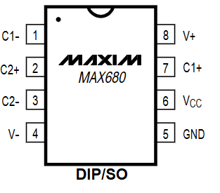 MAX680CPA 2