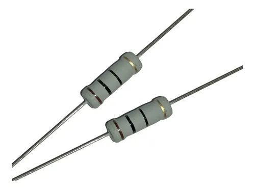 Resistor 2W THT +-5% 1