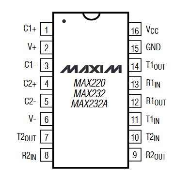 MAX232CPE 2