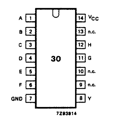 HEF40106BP 2