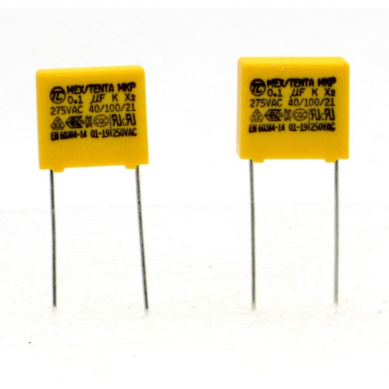 Capacitor de Película MKP X2  1