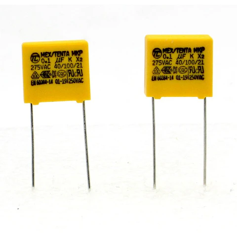 Capacitor de Película MKP X2 