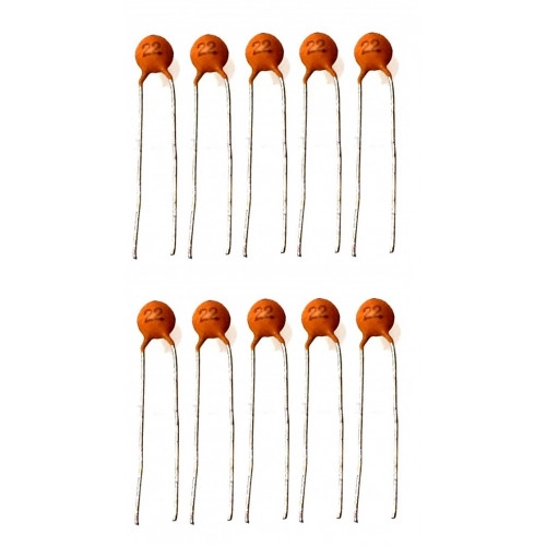 Capacitores Cerámicos Tipo Gota 1