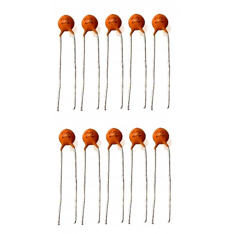 Capacitores Cerámicos Tipo Gota