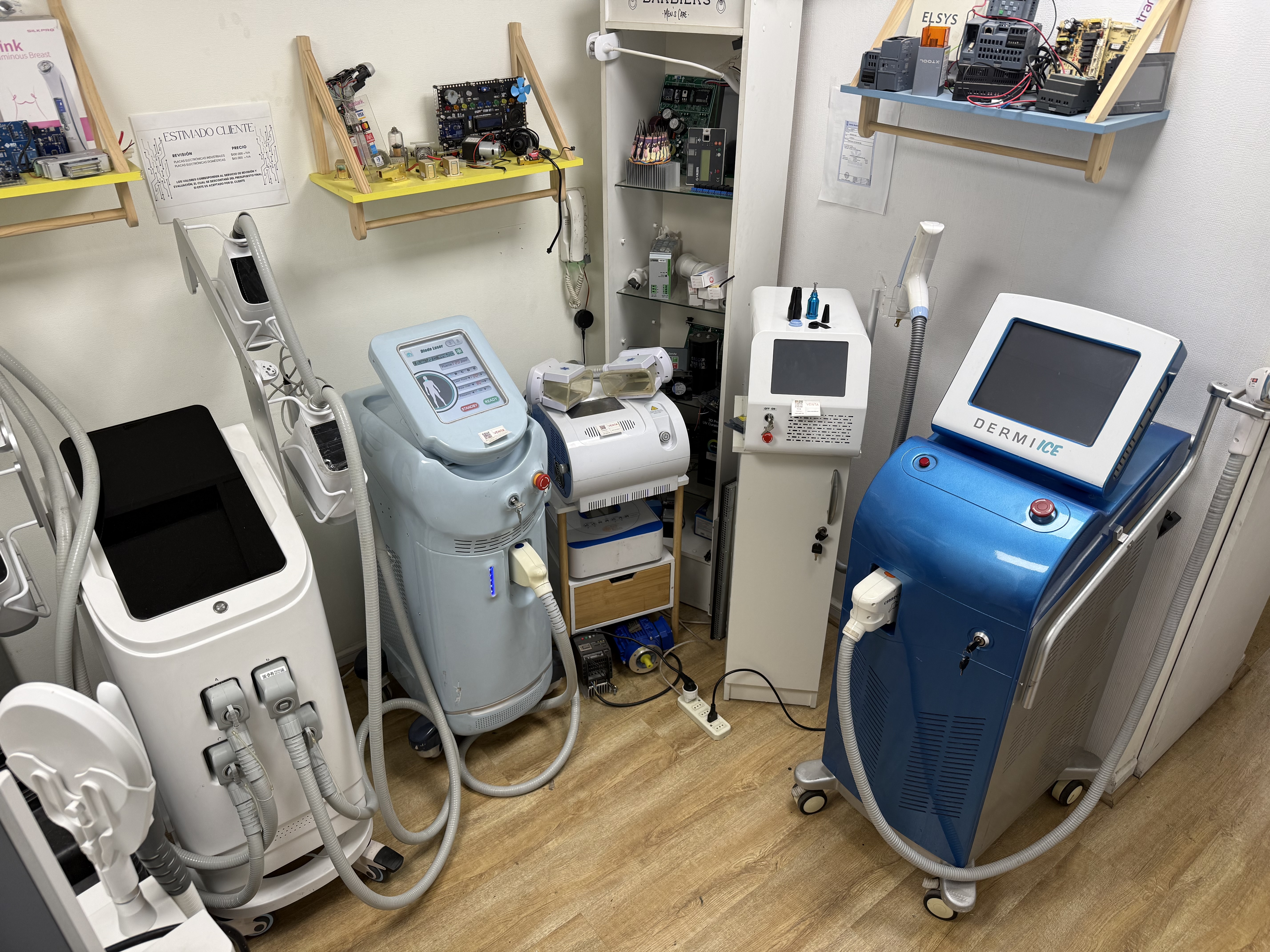 Recuperación placa electrónica  1