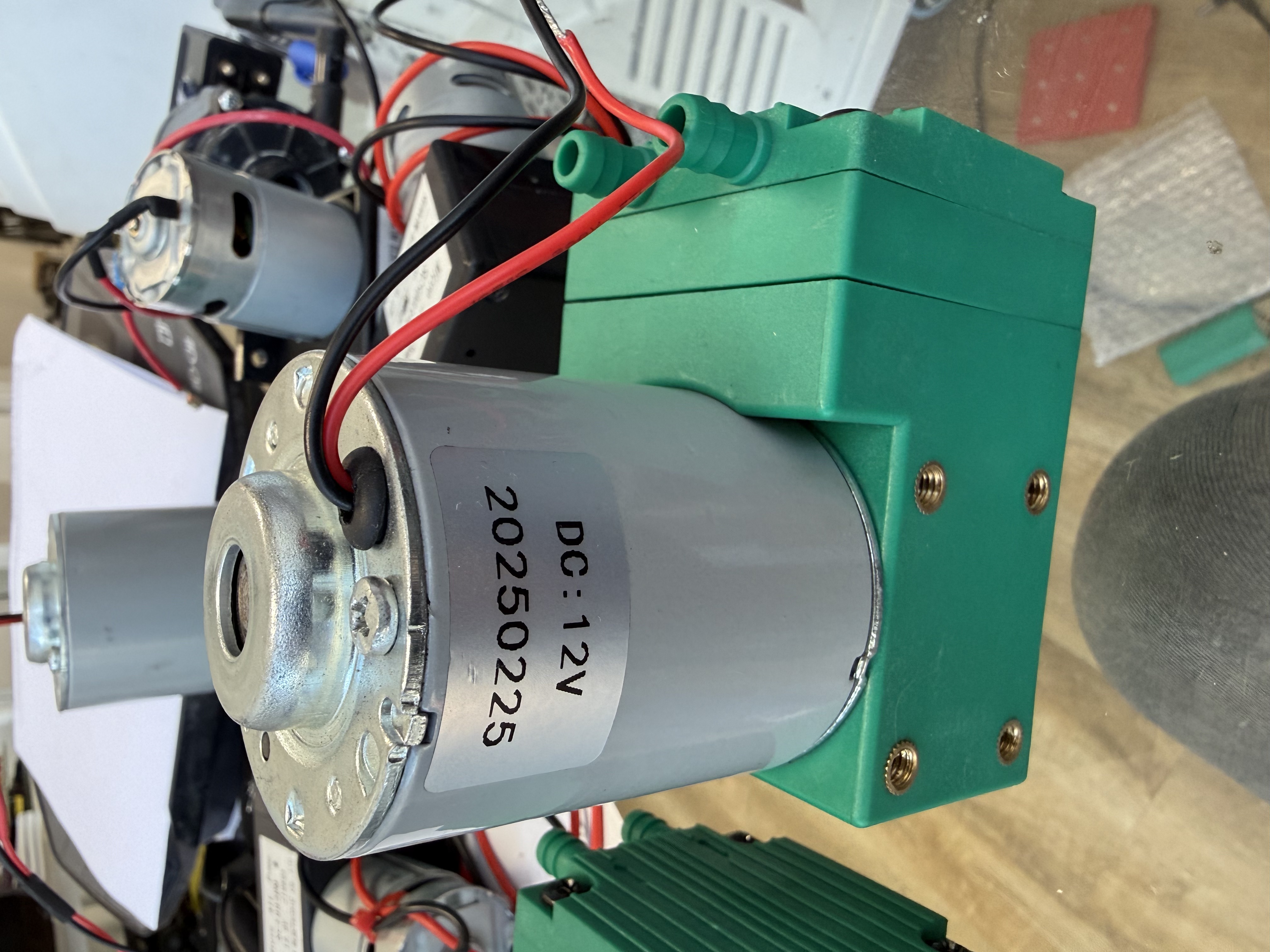 Air pump 1