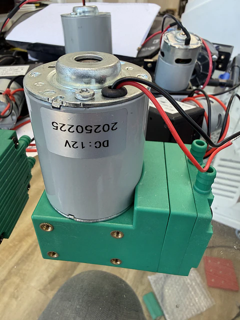 Air Pump / Bomba Vacio