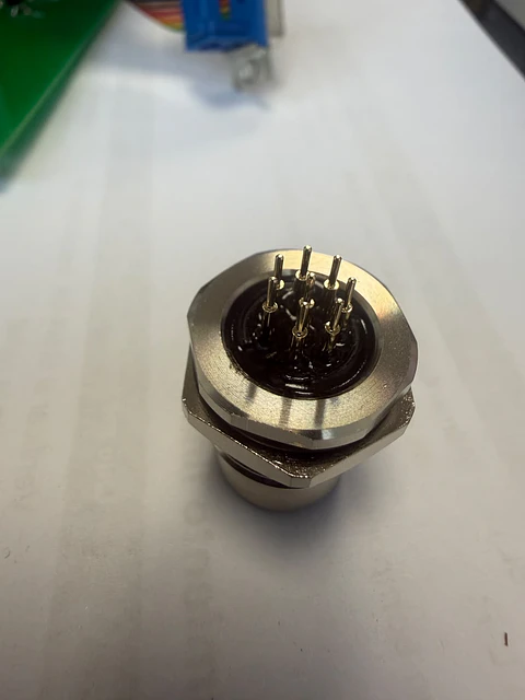 Conector 8p M12-M16