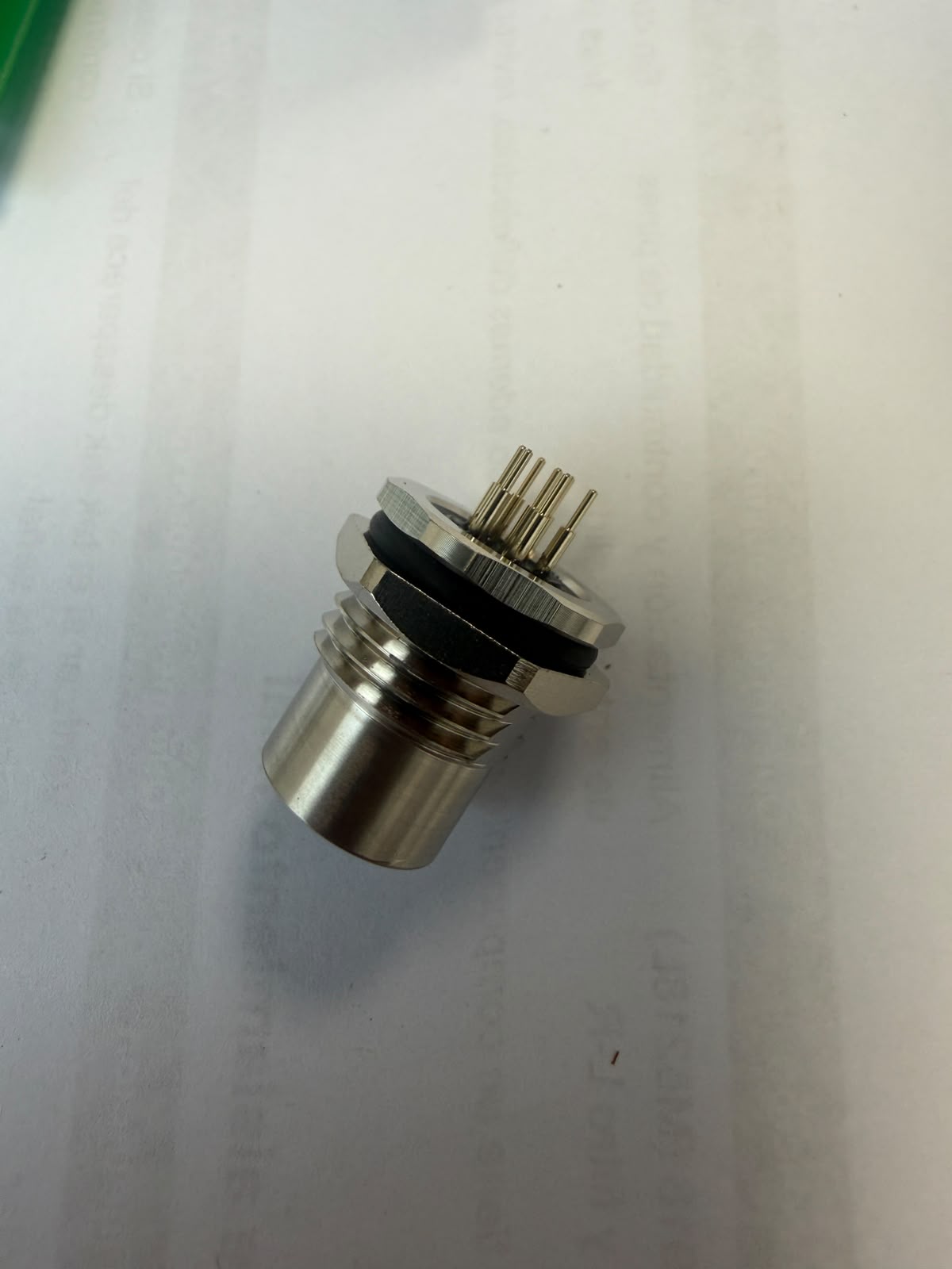 Conector Panel 8p M12-M16 3