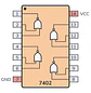 74HC02D - Miniatura 2