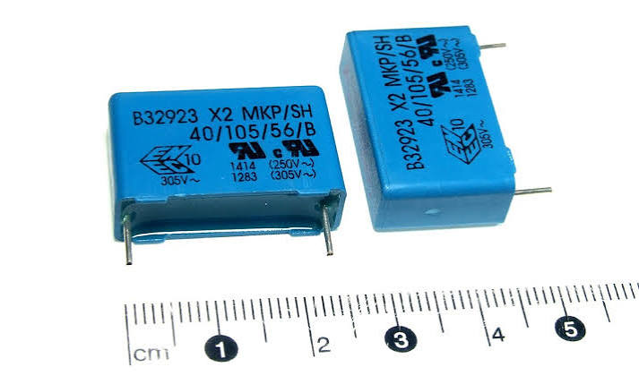 Capacitor B32923 1uF 1