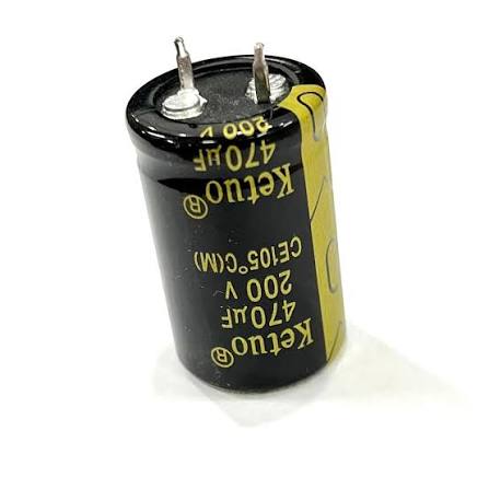 Capacitor 200v  2