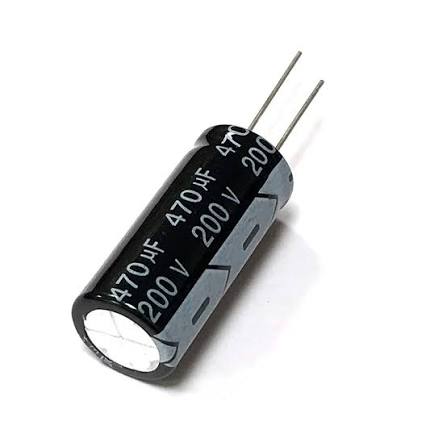 Capacitor 200v  1