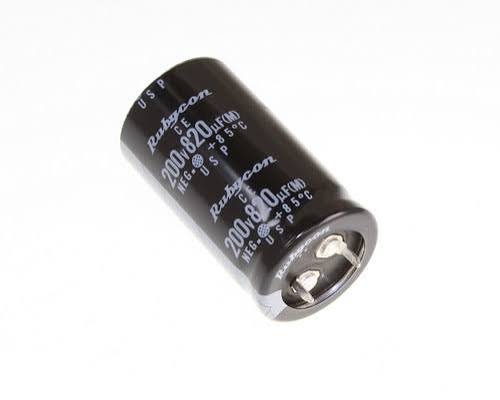 Capacitor 200v  4