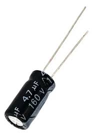 Capacitor 160V 3