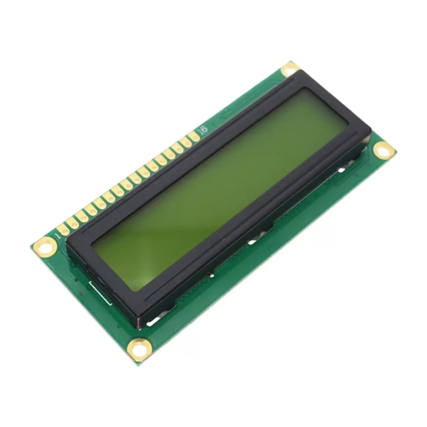 Pantalla LCD 16x2 Verde/Azul 1602A 1