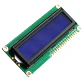 Pantalla LCD 16x2 Verde/Azul 1602A - Miniatura 2