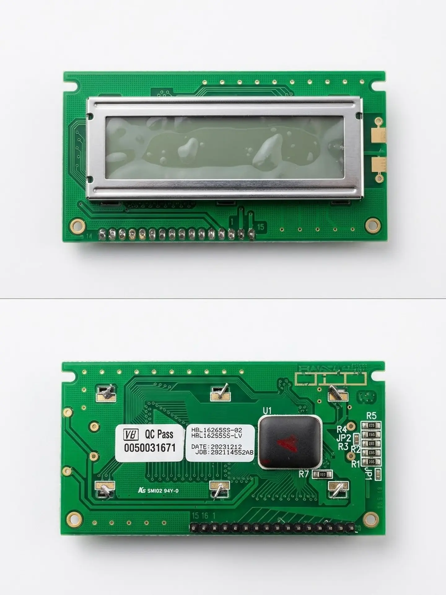 Pantalla LCD 16x2 6265SS3 R2 1